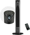 CoolHome CF2205 - Torenventilator - Stille werking - Afstandsbediening - Dimbaar LED-scherm - 96 cm - Zwart