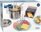 Small Foot - Houten Speelset Pasta Chef - 19dlg. met keukengerei (19 dlg.)