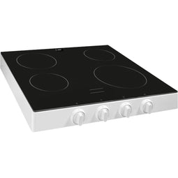 ETNA KCV154WIT - Vrijstaande kookplaat - 4 kookzones - Wit