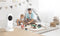 Motorola Baby Monitor VM44 CONNECT - Babyfoon met Camera - HD Videostreaming - Wit
