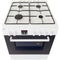 Etna FGV561WIT - Gas/Electro Fornuis - 4 Kookzones 65L Oven - Wit