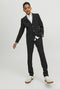 JACK&JONES JUNIOR JPRSOLAR SUIT NOOS JNR - Blazer met pantalon - Lange mouwen - Kleur Black