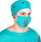Dressforfun Zombiedokter - Herenkostuum XL - Bloedige print - Halloween