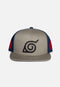 Naruto - Novelty pet - 100% Katoen - Grijs/Blauw