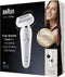 Braun Silk-épil 9 Flex 9005 - Epilator - 40 pincetten - Goud Wit