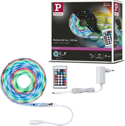 Paulmann SimpLED - Led-Strip - Set - 5m - Motion - RGB - 10W - Wit -