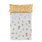 Happy Friday Sheet set 2 pieces World trip 160x270 cm (Single) Multicolor