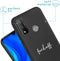 iMoshion Hoesje Geschikt voor Huawei P Smart (2020) Hoesje Siliconen - iMoshion Design hoesje - Zwart / Fuck Off