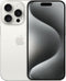 Apple iPhone 15 Pro - Wit titanium - 512 GB - Fysieke simkaart + eSIM
