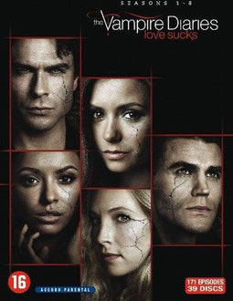 Vampire Diaries - Complete Collection - 39 discs (DVD)
