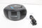 Lenco SCD-860BK - Draagbare DAB+/FM radio - Bluetooth CD-speler groot LCD display - Zwart
