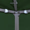 vidaXL - Prieeldak - 310 - g/m² - 4x3 - m - groen