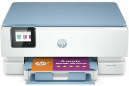 HP ENVY Inspire 7221e - All-in-One Inkjetprinter - Geschikt voor HP Instant Ink - Blauw