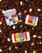 Tony's Chocolonely Paaseitjes Chocolade Mix Groot - Paascadeautjes voor Kinderen - 18 Paaseieren in Eierdoos - Paaschocolade - 10 Verschillende Smaken - 12 x 255 Gram Chocola