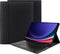 Just in Case Samsung Galaxy Tab S9 Ultra - Toetsenbord Hoes - AZERTY indeling - Zwart