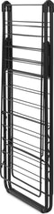 Brabantia HangOn Droogrek - Inklapbaar - 25m droogruimte - Matt Black