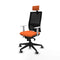 Bureaustoel Piqueras y Crespo 4B066G2 Oranje