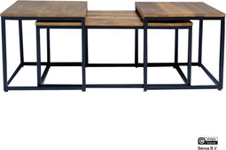 Rectangular Coffee Table (Set of 3) 90