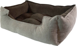 Furnilux Hondenbed - Comfortabele Hondenmand en Sofa - Grijs - Medium
