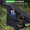 Travelhawk Campingstoel - Vouwstoel - Ergonomisch ontwerp - Zwart