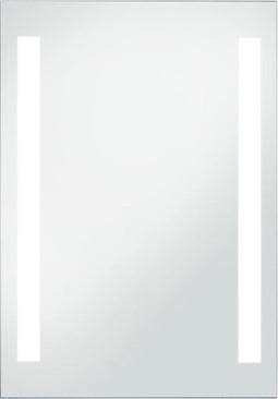 vidaXL - Badkamerspiegel - LED - 60x80 - cm