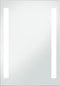 vidaXL - Badkamerspiegel - LED - 60x80 - cm