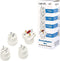 LogiLink PA0186 - Reisstekker Set - 4 adapters voor meer dan 100 landen - Wit