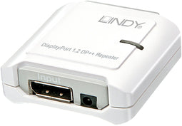 Lindy 38413 - DisplayPort-extender 10 m - Ondersteunt 4K @ 60 Hz en 2560 x 1600 @ 60 Hz
