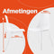 Alterego Feliz - Designer Stoel - Witte Binnen- & Buitenstoel - 52.5x48x88cm