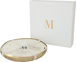 J-Line geurkaars M-Chic - metaal - goud - XL - 35U