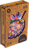 UNIDRAGON Houten Puzzel Voor Volwassenen Dier - Sprookjesvogel - 107 stukjes - Small 18x23 cm