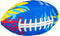 Summertime Soft Water Splash Mini Rugbybal Geel/Blauw