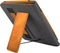 Lunso - Luxe sleepcover stand hoes - Geschikt voor Kobo Sage (8 inch) - Bruin