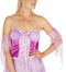 Dressforfun - Vrouwenkostuum Betoverende Fee - Sexy jurk met armwarmers en haarband - M