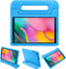 iMoshion Tablet Hoes Kinderen Geschikt voor Samsung Galaxy Tab A 10.1 (2019) - iMoshion Kidsproof Backcover met handvat - Blauw