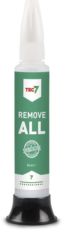 Remove all TEC7 - Reiniger voor hardnekkige chemische vervuiling - 50ml