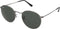 Ray-Ban Round Metal - Zonnebril - Unisex - Groen G-15 - Staalgrijs