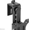 Neomounts FPMA-CH100BLACK - Bureaumount - Verstelbare hoogte 30