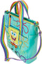 SpongeBob SquarePants by Loungefly - Canvas Tote Bag - 25th Anniversary - Multi