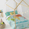 Happy Friday Duvet cover set 2 pieces World map 135/140x200 cm (Single) Multicolor