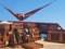 Ticket To The Moon - Hangmat - 420 x 300 cm - Terracotta Orange
