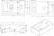 DIFFERNZ CHEOPS - Fonteinset 40x23x1cm - Natuursteen - Grijs
