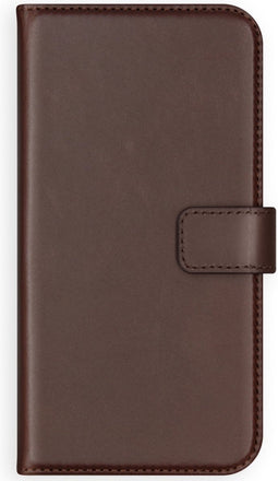 Selencia Hoesje Geschikt voor Huawei Mate 20 Hoesje Met Pasjeshouder - Selencia Echt Lederen Bookcase - Bruin