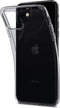 Spigen Liquid Crystal - Soft case - TPU - iPhone 11 - Transparant