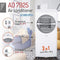 Adler AD 7925 - Airco - 12.000 BTU - Wit/grijs