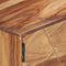 vidaXL - Tv-meubel - 140x30x40 - massief - sheeshamhout