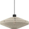 EGLO Midsumer - Hanglamp - Ø 38 cm - Zwart|Crème