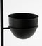 Mica Decorations Plantenhouder - L40 x B33 x H140 cm - Zwart