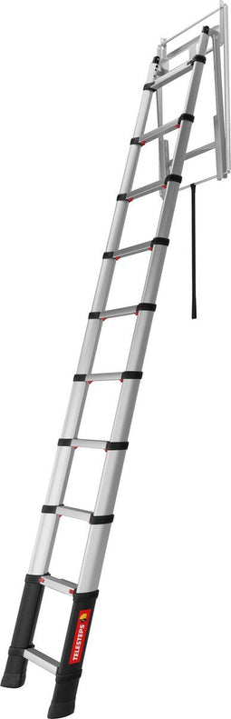 Telesteps Loft Line Maxi 10 - Zoldertrap - Aluminium - Lengte 1-3 m