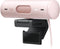 Logitech Brio 500 - Webcam - Full HD 1080p - Roze